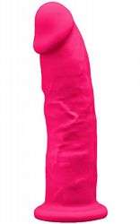 Dual Density Pink Dildo 19 cm1