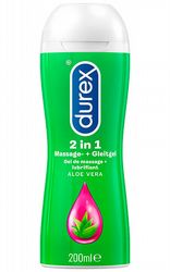 Massageoljor Massageljus Durex 2-in-1 200 ml