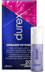 Vaginakrämer Durex Intense Orgasmic Gel 10 ml