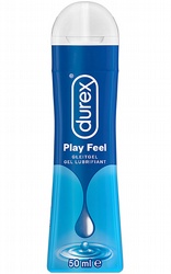 Vattenbaserat glidmedel Durex Play Feel 50 ml