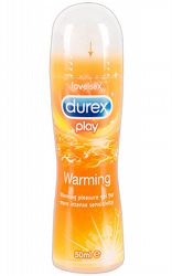 Vattenbaserat glidmedel Durex Play Warming 50 ml