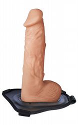Erection Assistant Hollow Strap-On 24 cm