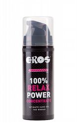 Analt glidmedel EROS Relax Power Gel for Woman 30 ml