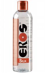 Silikonbaserat glidmedel Eros Silk 250 ml