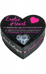Sexspel Erotic Heart Mini