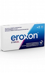 Prestationshjande Eroxon Stimgel Potensmedel 4-pack