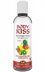 Smaksatt glidmedel Exotic Massage Glide 100 ml
