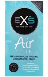 Kondomer EXS Air Thin 12-pack - Frpackning