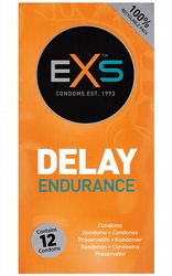 Kondomer EXS Delay 12-pack - Frpackning