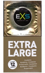 Kondomer EXS Magnum 12-pack - Frpackning
