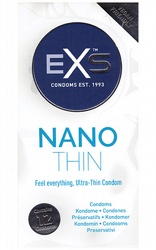 Kondomer EXS Nano Thin 12-pack
