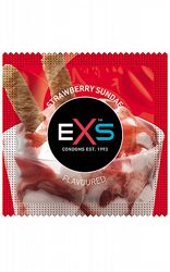 Kondomer EXS Strawberry