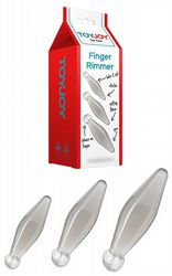 Analpluggar Finger Rimmer 3-pack