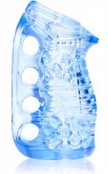 Fleshlight Fleshskins Grip Blue Ice