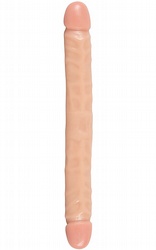 Flexibel Dubbeldildo