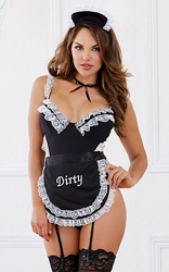  French Maid Teddy