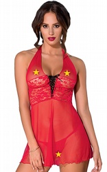 Sexiga set Freya Chemise Rd