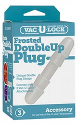  Frosted DoubleUp Plug