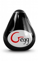 Onanihjlpmedel G-Egg Masturbator Black