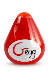 Onanihjlpmedel G-Egg Masturbator Red