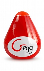 G-Egg Masturbator Red