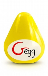 Onanihjlpmedel G-Egg Masturbator Yellow