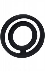  Grooved Cock & Ball Ring