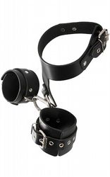 Handbojor Hals & Handfnsel - Lder