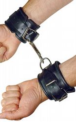 Handbojor Handfngsel - Lder