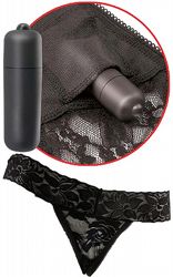 Hanky Spank Vibrerande Trosa Plus Size
