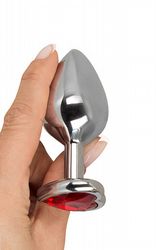 Analpluggar Heart Diamond Anal Plug Small