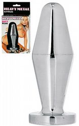 Heavy Metal - Butt Plug