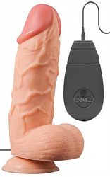 Huge Zone Vibrating Dildo