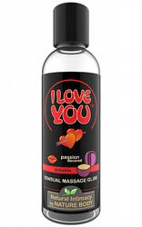 Massageoljor Massageljus I Love You Passion 100 ml