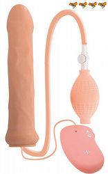 Pumpbara dildos Inflatable Penetrator Vibe