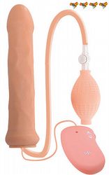 Inflatable Penetrator Vibe