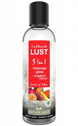 Massageoljor Massageljus Intense Lust 3 in 1 Fruit of Eden 100 ml