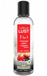 Massageoljor Massageljus Intense Lust 3 in 1 Nordic Delight 100 ml
