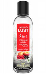 Smaksatt glidmedel Intense Lust 3 in 1 Nordic Delight 100 ml