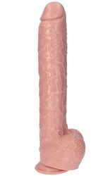 Dildos med pung Italian Giant Golia Flesh 41 cm