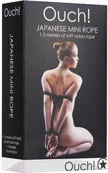  Japanese Mini Rope Black