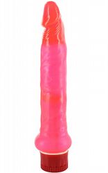 3 fr 600kr Jelly Analvibrator Rosa