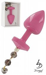 Jewel Buttplug Pink