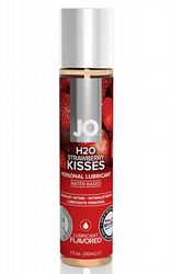 Smaksatt glidmedel JO Strawberry Kiss 30 ml