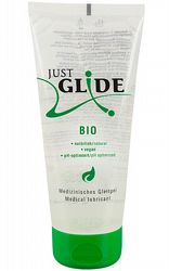 Vattenbaserat glidmedel Just Glide Bio 200 ml