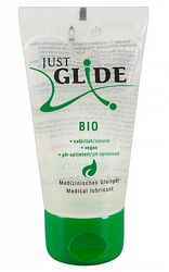 Vattenbaserat glidmedel Just Glide Bio 50 ml