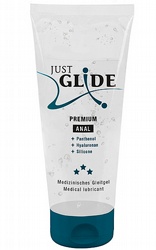 Analt glidmedel Just Glide Premium Anal 200 ml