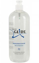 Vattenbaserat glidmedel Just Glide Waterbased 1000 ml