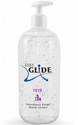Vattenbaserat glidmedel Just Glide Waterbased 500 ml