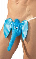 Herrunderklder Kalsong med Elefant